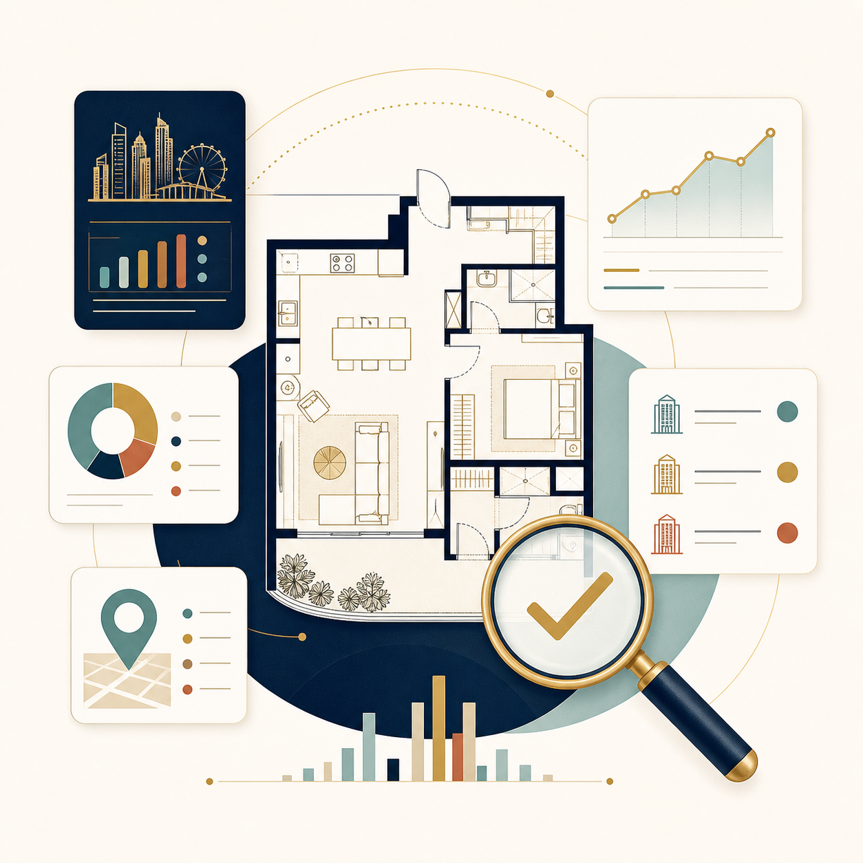 Insights and validation — compare and test the evidence