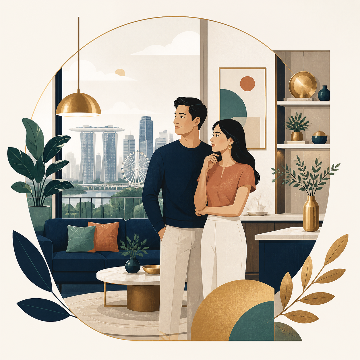 Lifestyle — define how the home supports real life